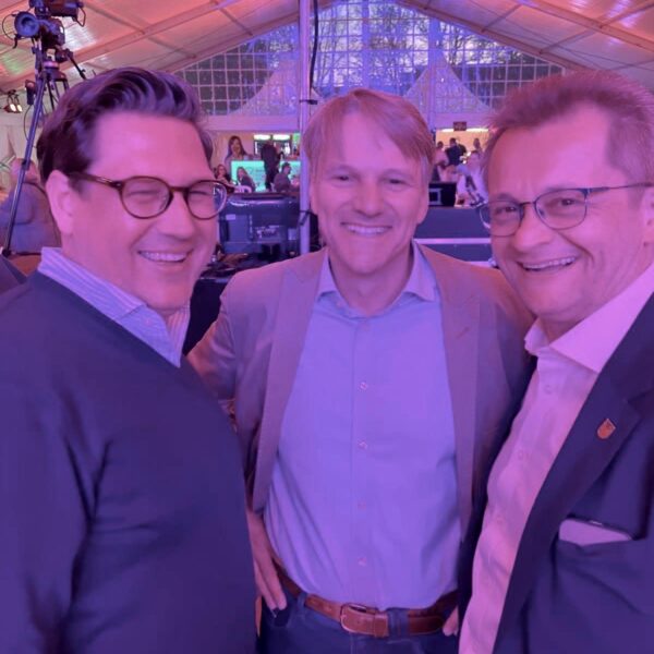 Bürgermeister Oliver Theiß auf der Schaumburger Regionalschau 2026