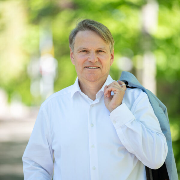 Bürgermeister Oliver Theiß