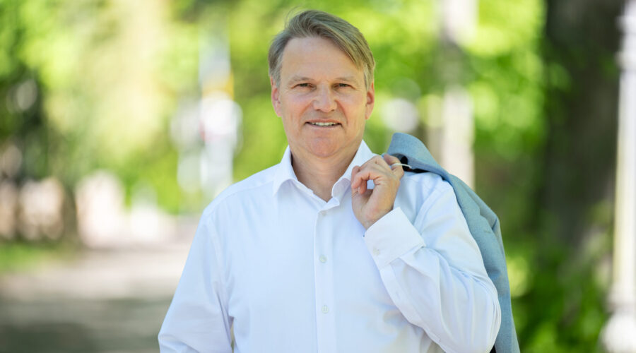 Bürgermeister Oliver Theiß