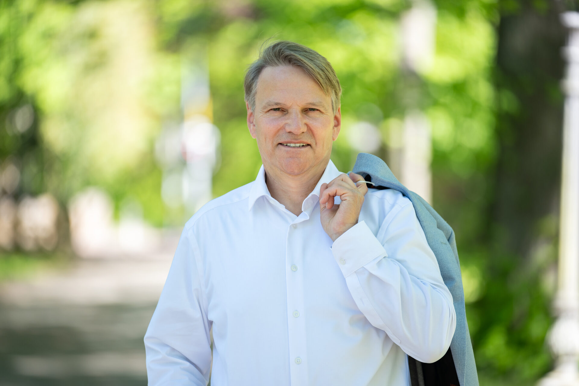 Bürgermeister Oliver Theiß