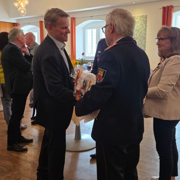 Jahresempfang 2026 im Alten Rathaus Stadthagen.