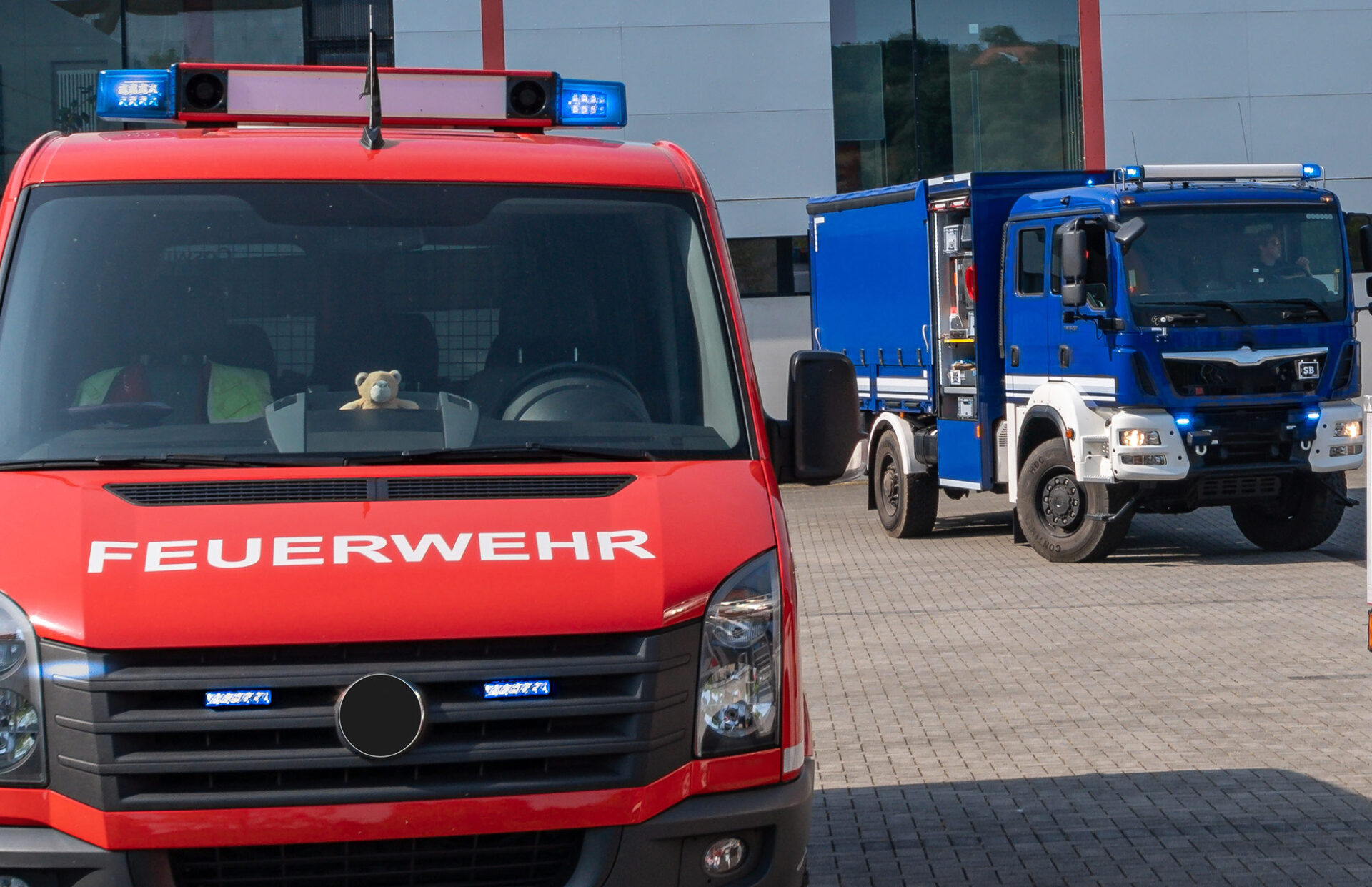 Feuerwehr, TWH und Ehrenamt